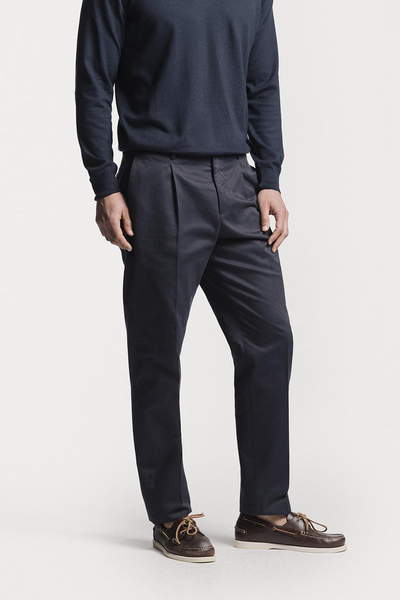 Pantalone Lawrence  cotone 2 ply TRPLCDBLS6 69 Raw 