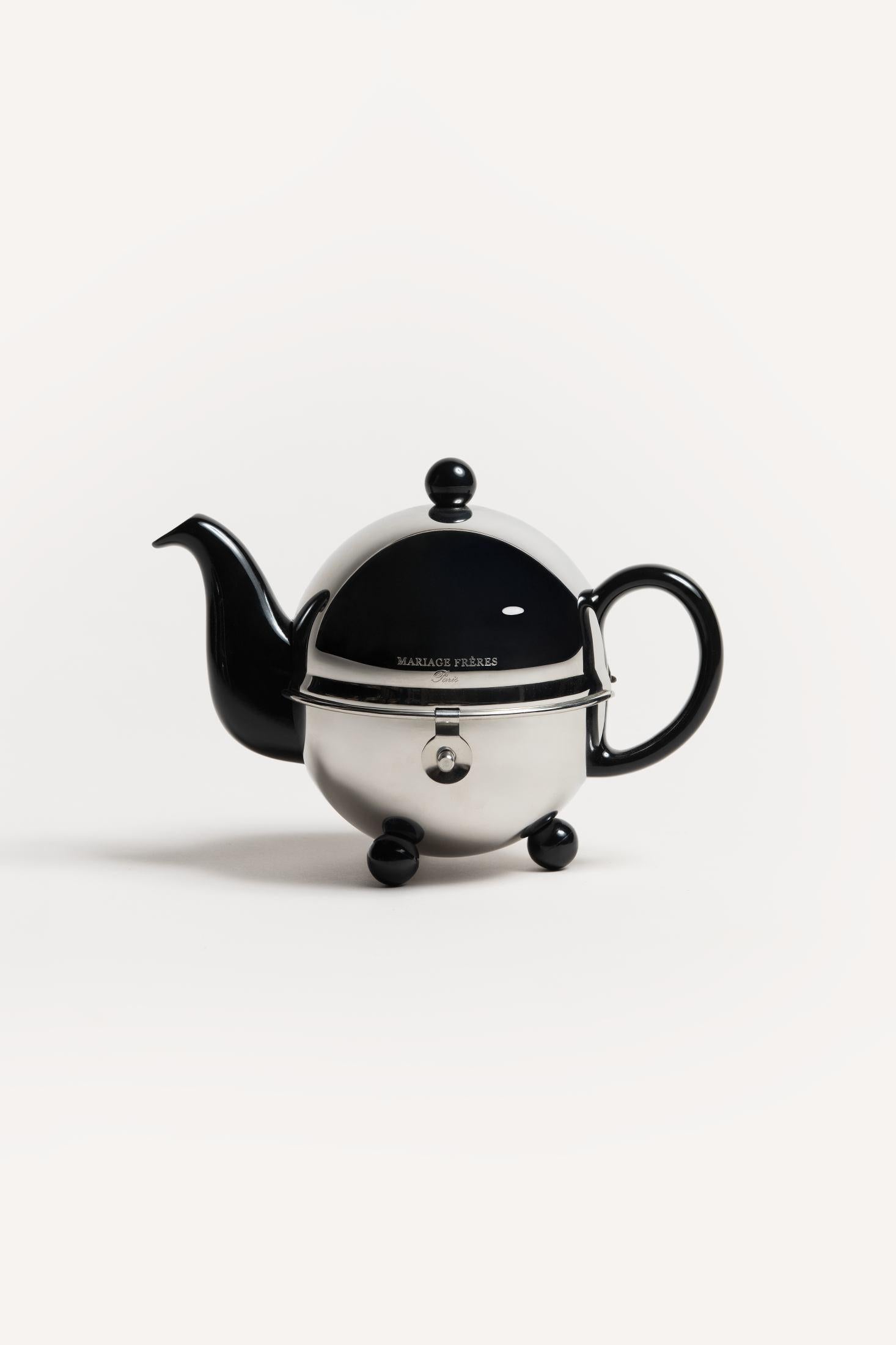 TEIERA IN CERAMICA <BR/> A1016 RAW Mariage Freres 