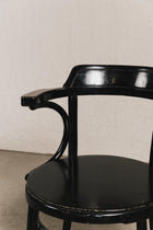 Poltroncina in legno tipo thonet<BR/> SED0158 1 Raw 