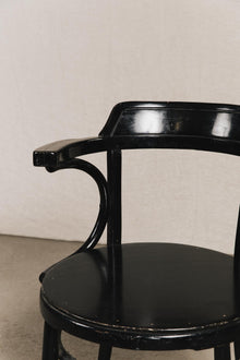 Poltroncina in legno tipo thonet<BR/> SED0158 1 Raw 