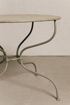 Tavolo da giardino tondo<BR/> GAR1196 1 Raw 