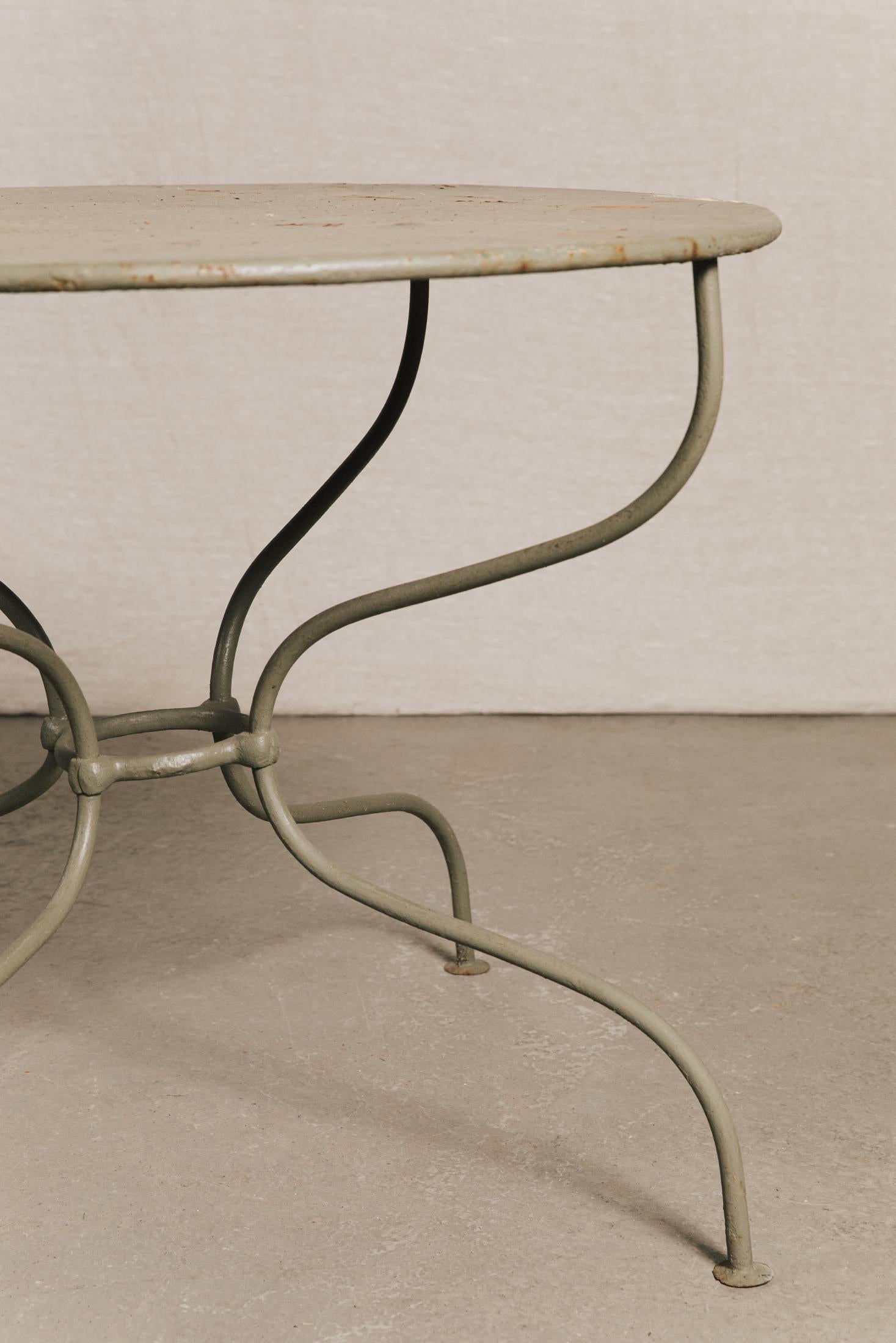 Tavolo da giardino tondo<BR/> GAR1196 1 Raw 