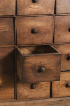 Cassettiera da archivio francese in rovere scuro ARM1296 1 Raw 