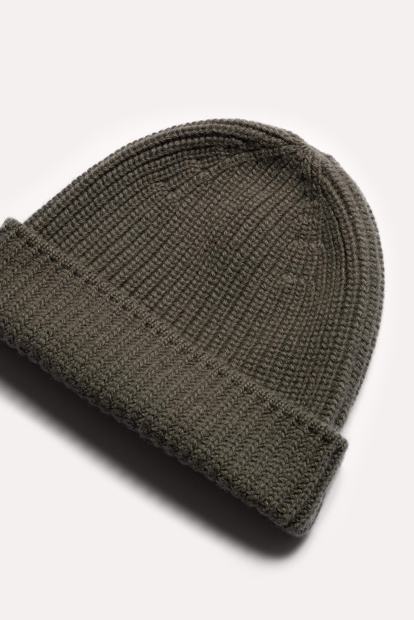 BEANIE IN WOOL & CASHMERE BNWCMGF5 1 Raw 