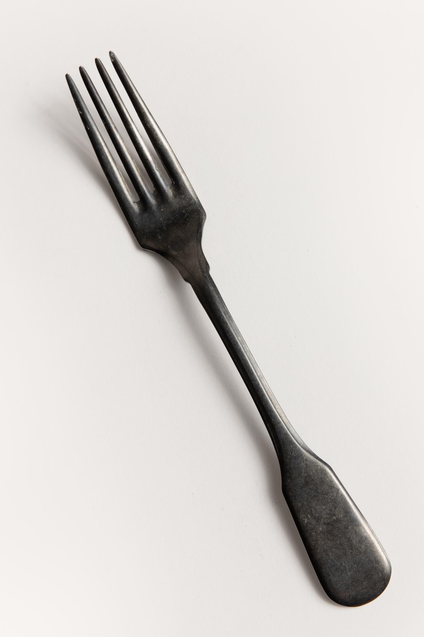 FORCHETTA TAVOLA BRICK LANE NKNIBL90204 RAW KnIndustrie 