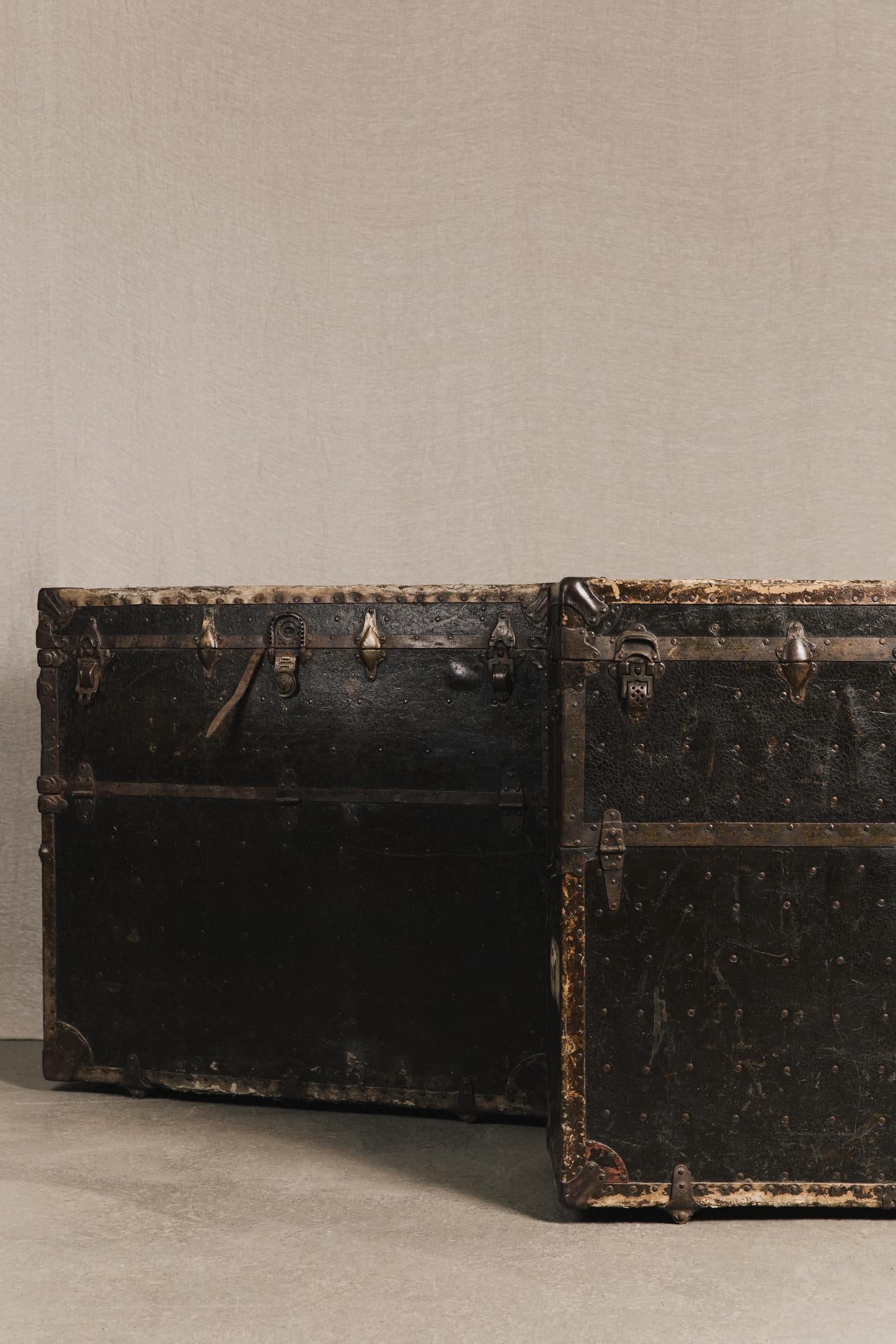 Baule orizzontale americano VAL0450 1 Raw 