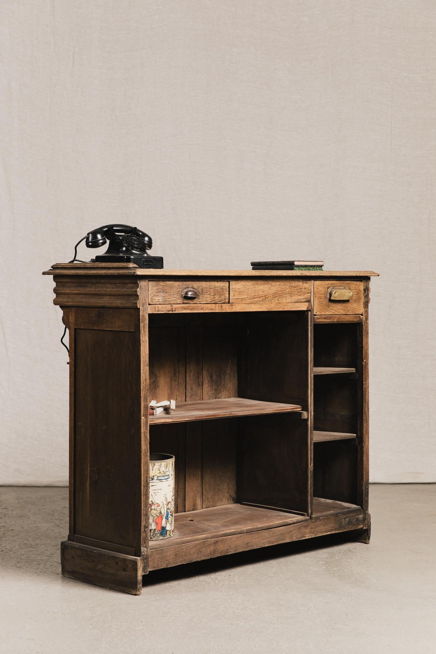 Banco in rovere<BR/> TAV0800 1 Raw 