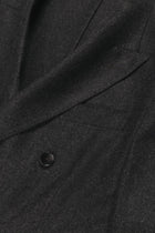 GIACCA LORD FLANELLA DI LANA<BR/><BR/> JKDBFLCHF5 880 Raw 
