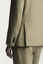 Giacca Windsor  raso di lino JKSBRLKHS6 1 Raw 