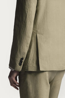 Giacca Windsor  raso di lino JKSBRLKHS6 1 Raw 