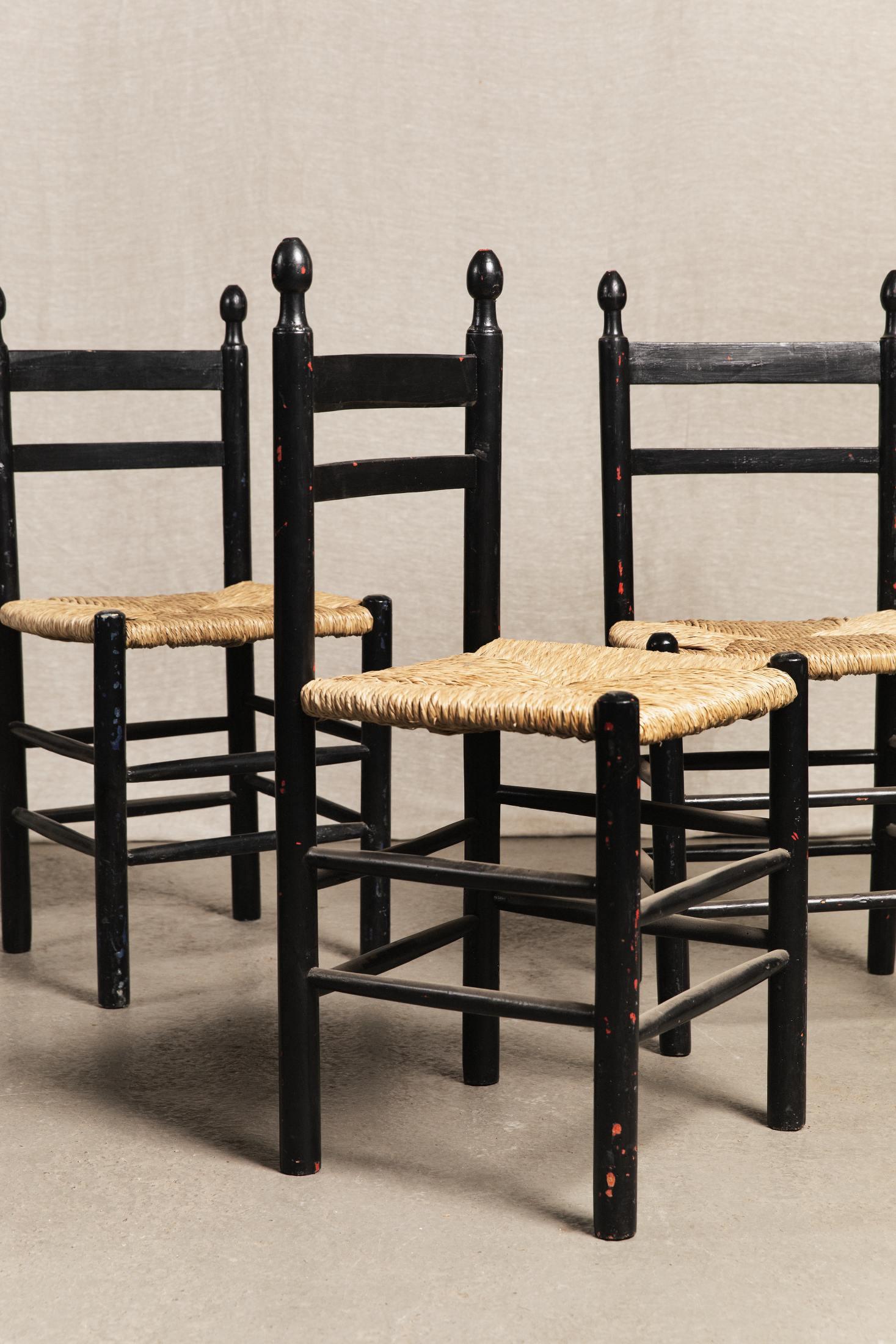 Sedia rustica da campagna SED0159 1 Raw 