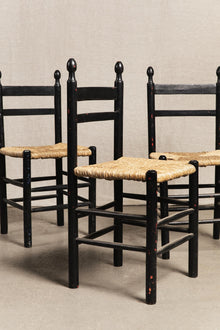 Sedia rustica da campagna SED0159 1 Raw 