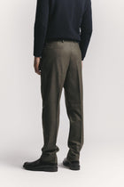 PANTALONE LAWRENCE FLANELLA DI LANA TRPLFLGRF5 570 Raw 