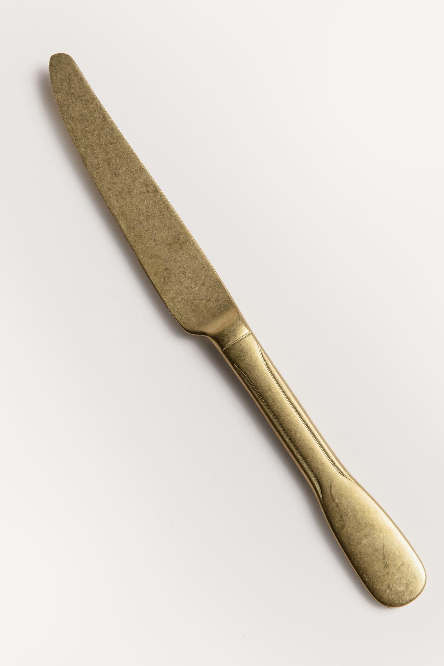 COLTELLO TAVOLA BRICK LANE NKNIBL90305 RAW KnIndustrie 