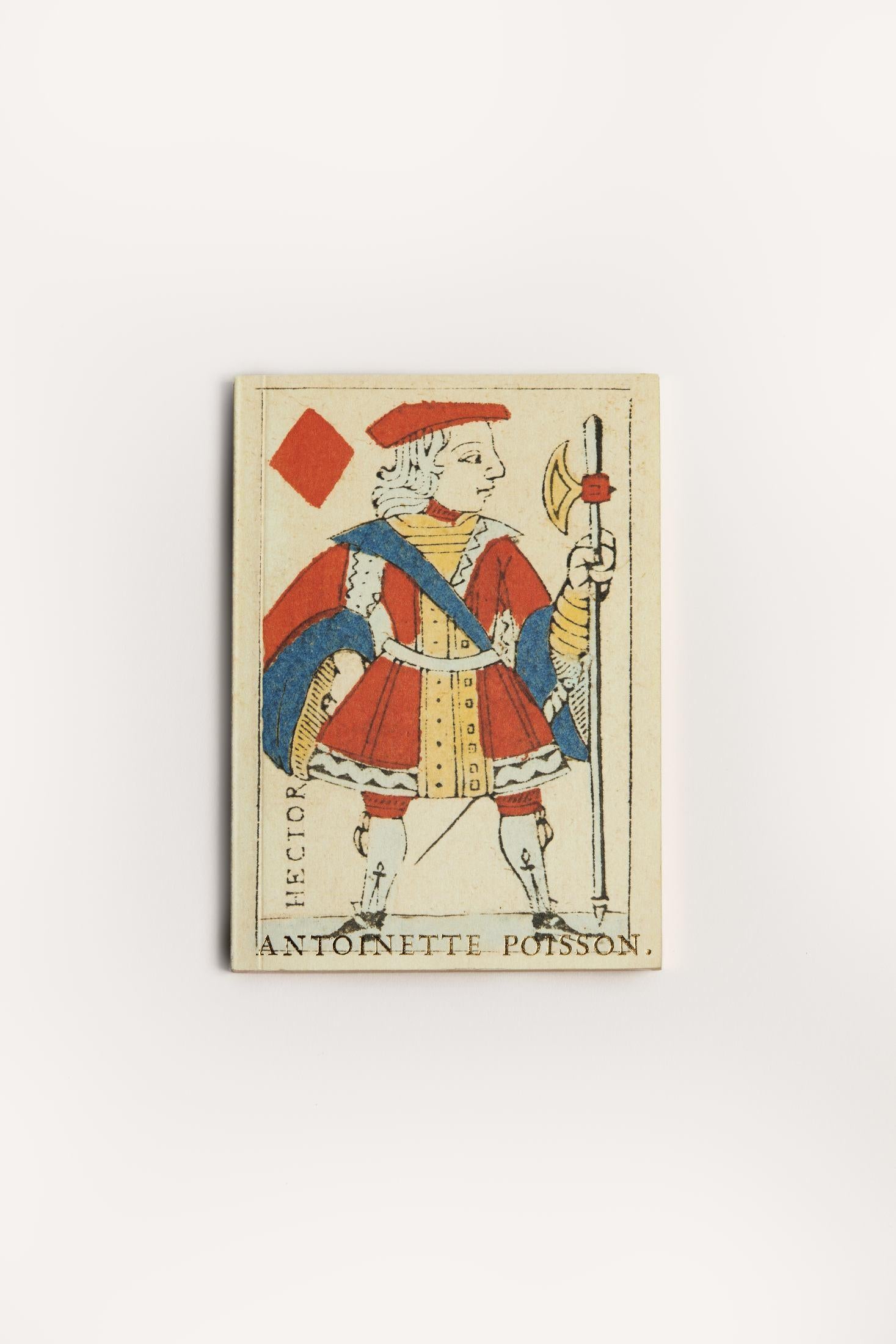 NOTEBOOK VALET DE CARREAU<BR/><BR/> APNBVDCR 1 ANTOINETTE POISSON 