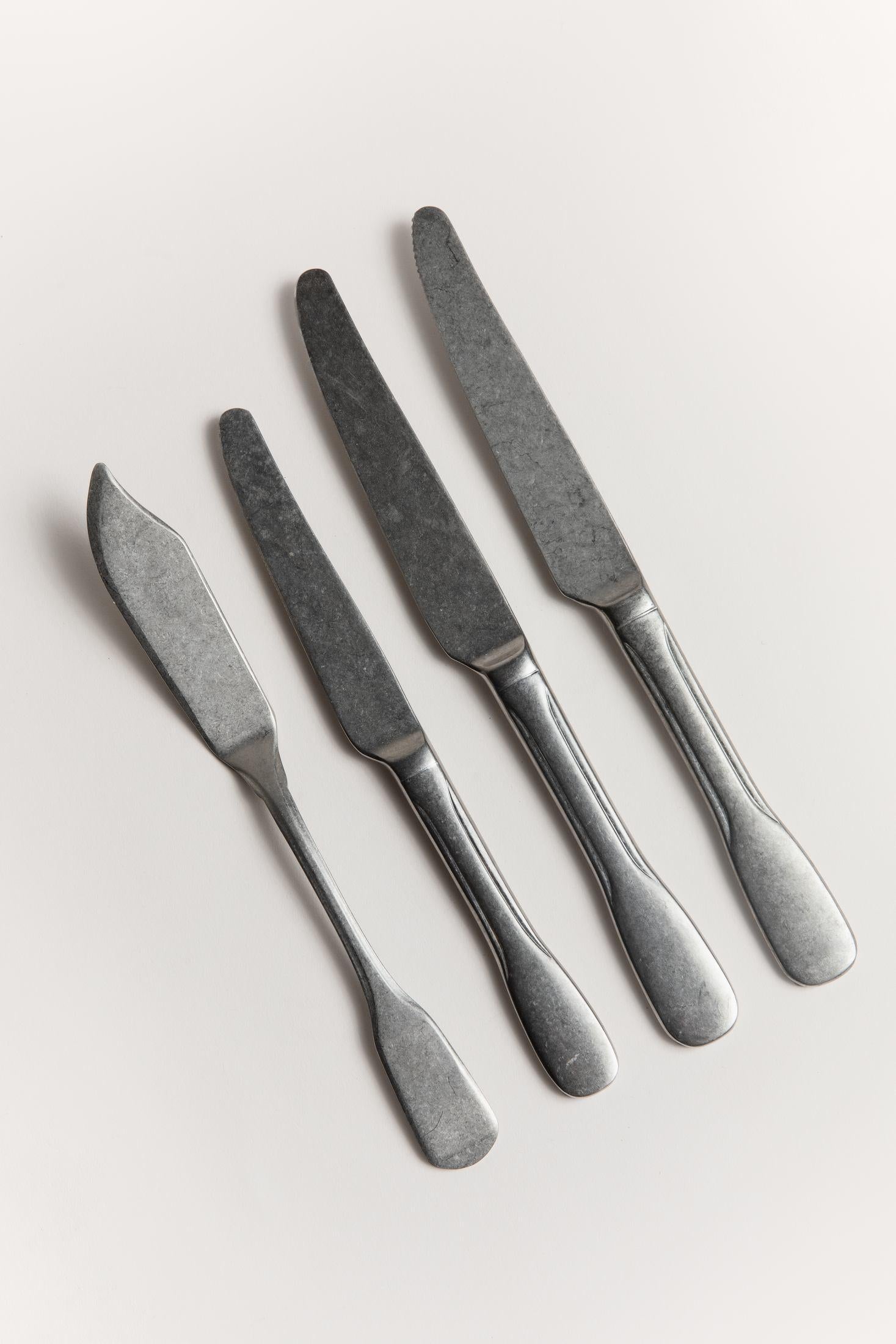 COLTELLO BISTECCA BRICK LANE NKNIBL90902 RAW KnIndustrie 