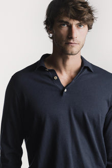 Polo Fitz cotone cashmere KNPLSCWBLS6 110 Raw 