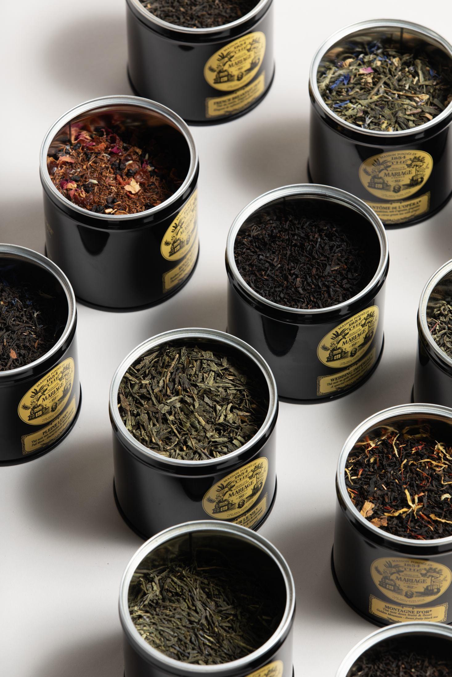 FRENCH BREAKFAST TEA® TC7000 RAW Mariage Freres 