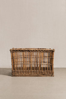 Baule da viaggio in vimini. NEG1407 1 Raw 