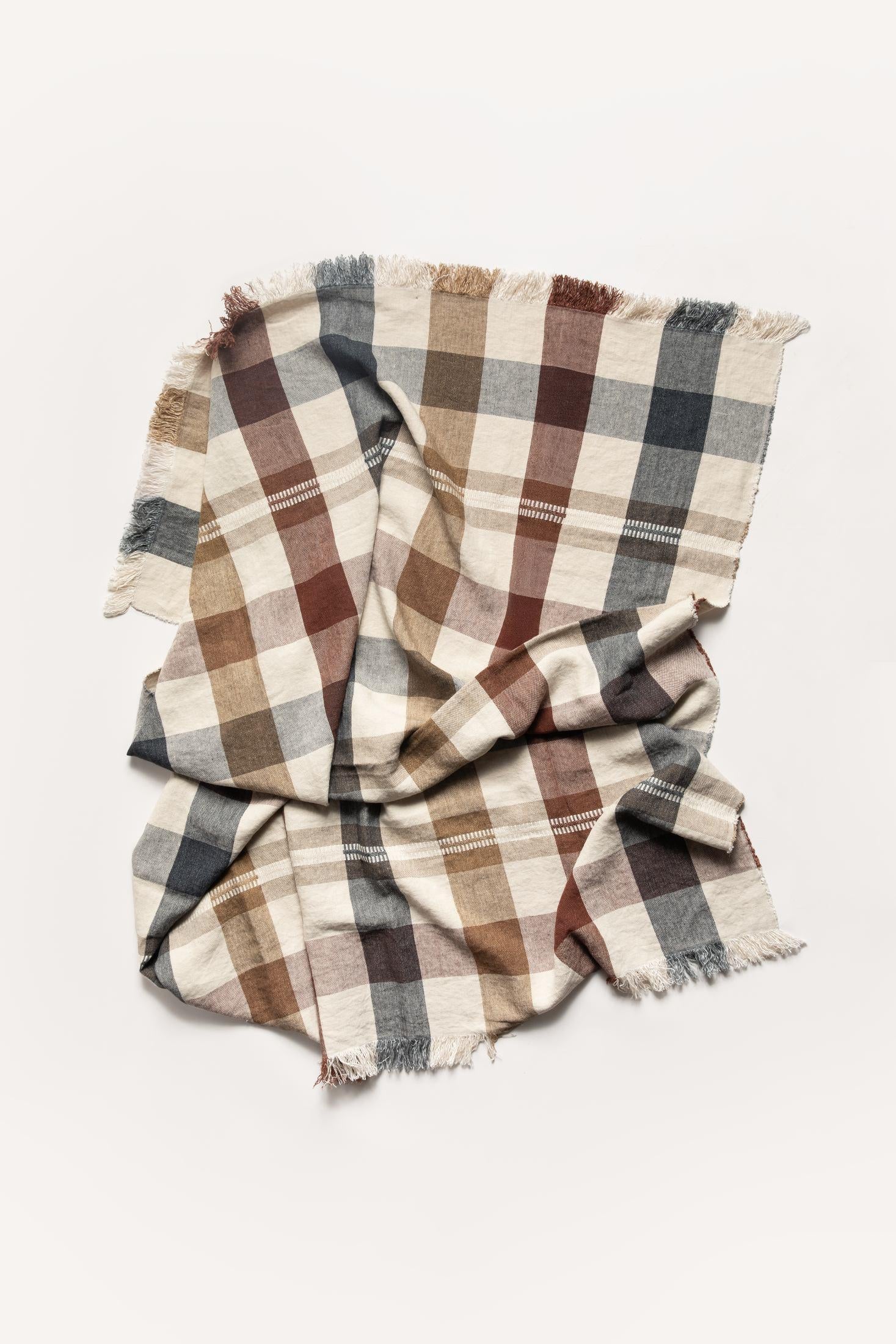 MAXINE TABLECLOTH LI178873 RAW Libeco 