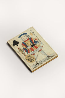 NOTEBOOK  VALET DE TREFLE APNBVDT 1 ANTOINETTE POISSON 