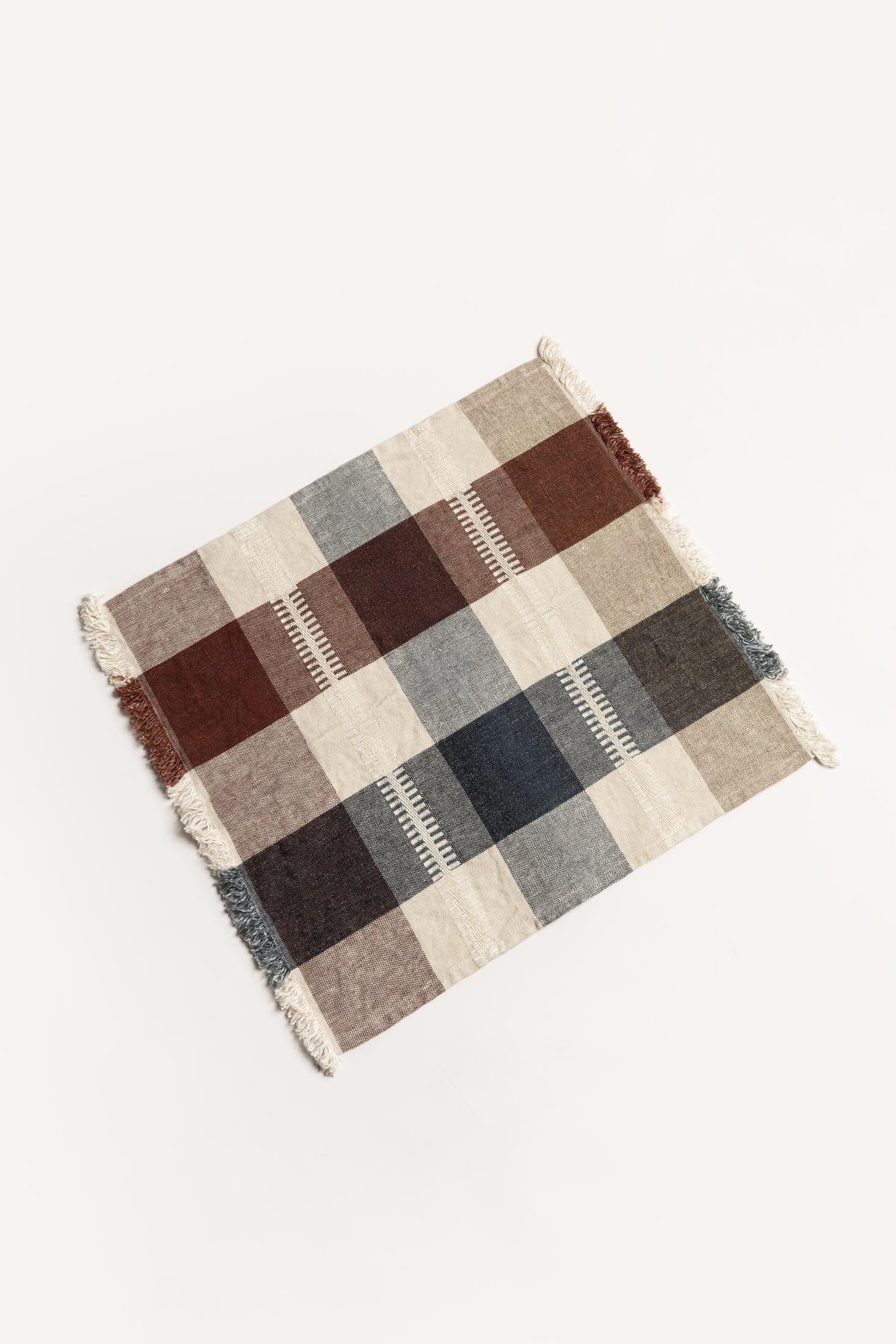 MAXINE TABLECLOTH LI178870 RAW Libeco 