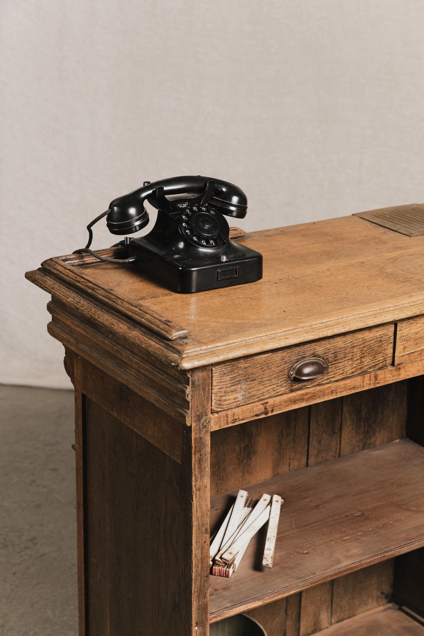 Banco in rovere<BR/> TAV0800 1 Raw 