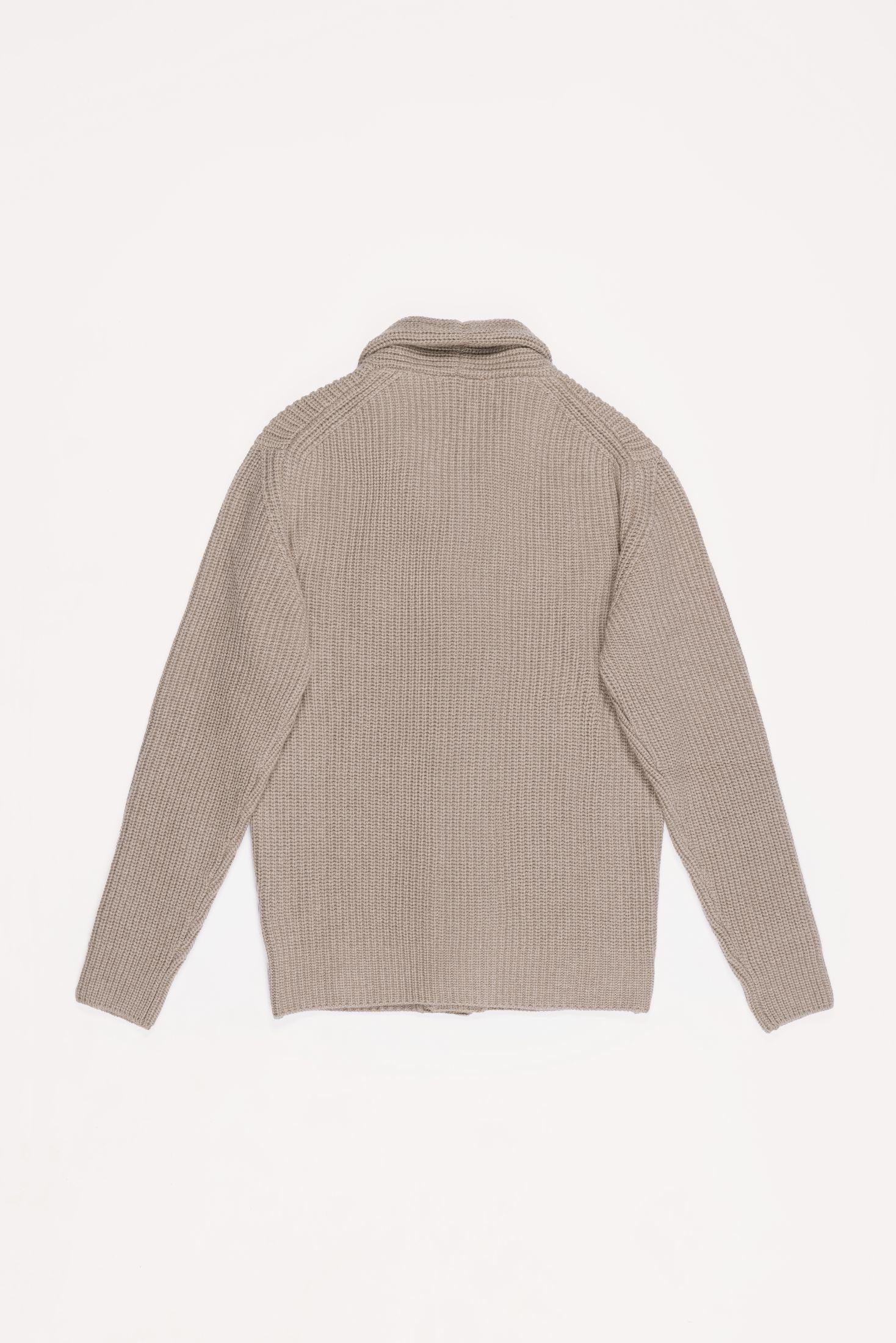 CARDIGAN MARINE LANA & CASHMERE<BR/><BR/> KNCAWCBGF5 230 Raw 