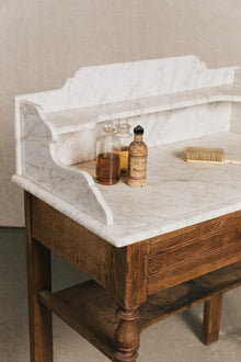 Mobile toeletta con ripiano in marmo<BR/> BAG0236 1 Raw 