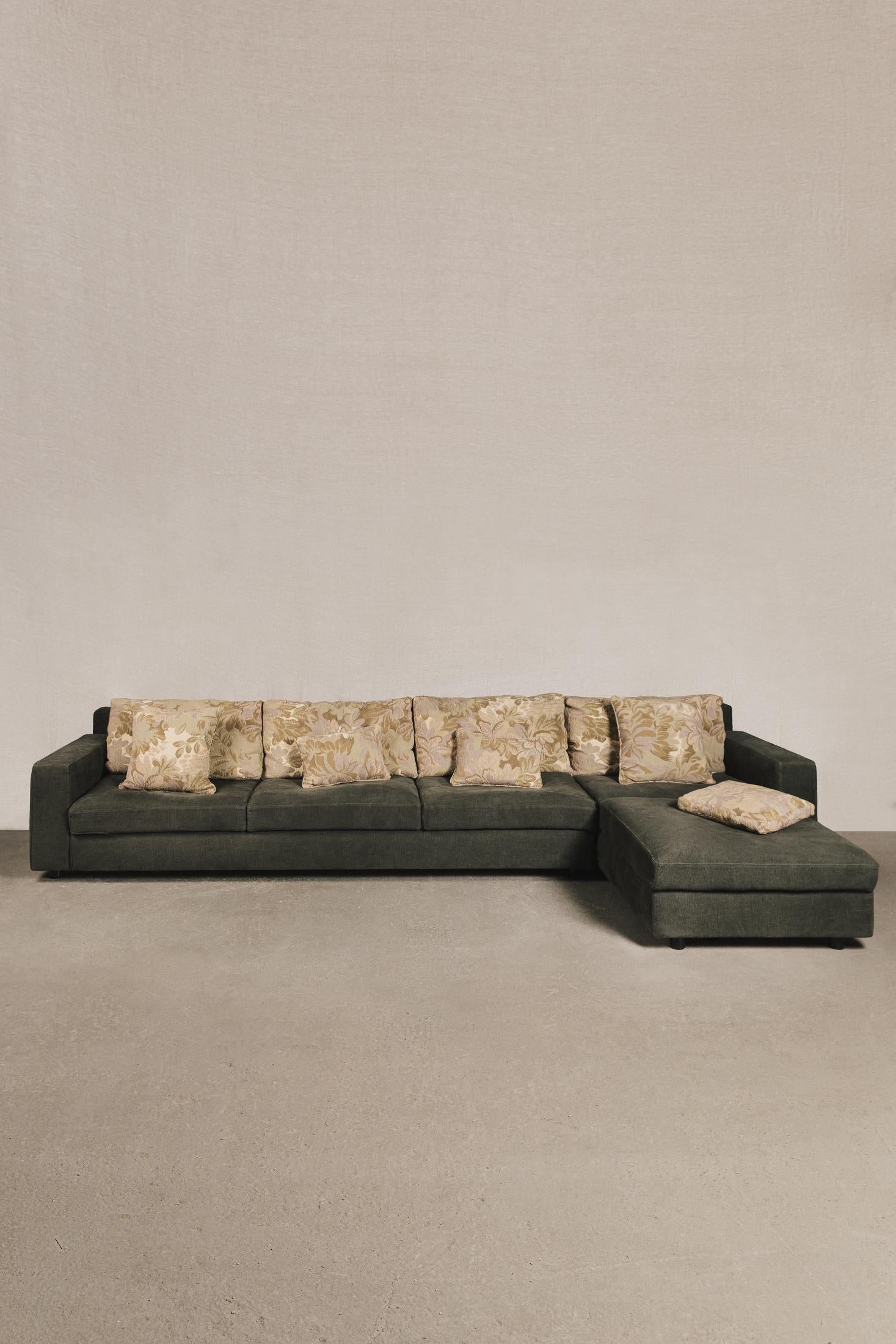 Divano modulare XXL <BR/> SED0143 1 Raw 