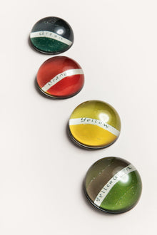 YELLOW GREEN DOME JDDMPWYG 1 John Derian 