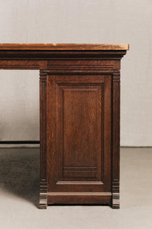 Scrivania da disegno in rovere<BR/> TAV0029 1 Raw 