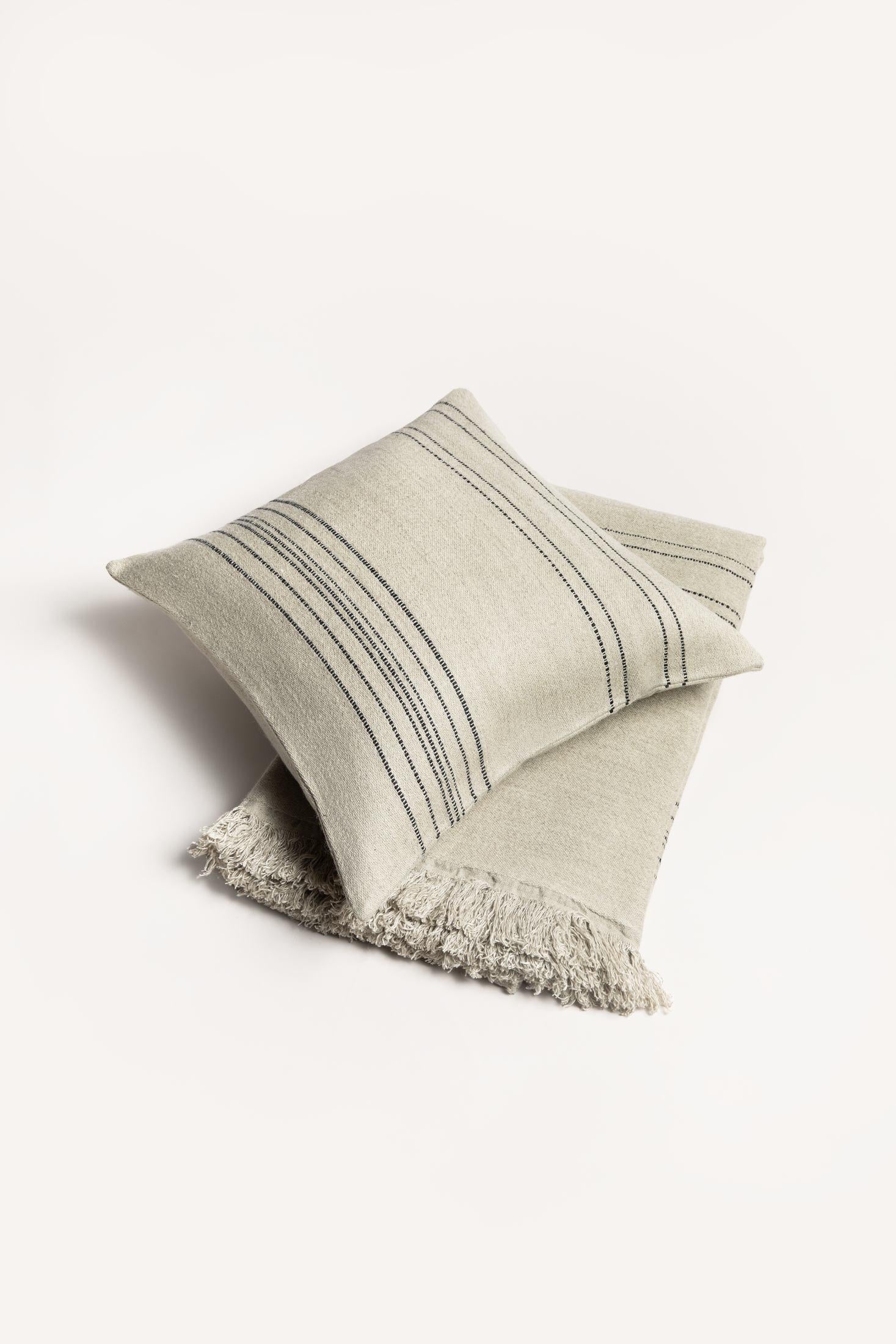 PILLOW COVER MARRAKESH LI172943 RAW Libeco 
