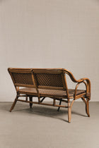 Divanetto bistrot in bamboo<BR/> SED0148 1 Raw 