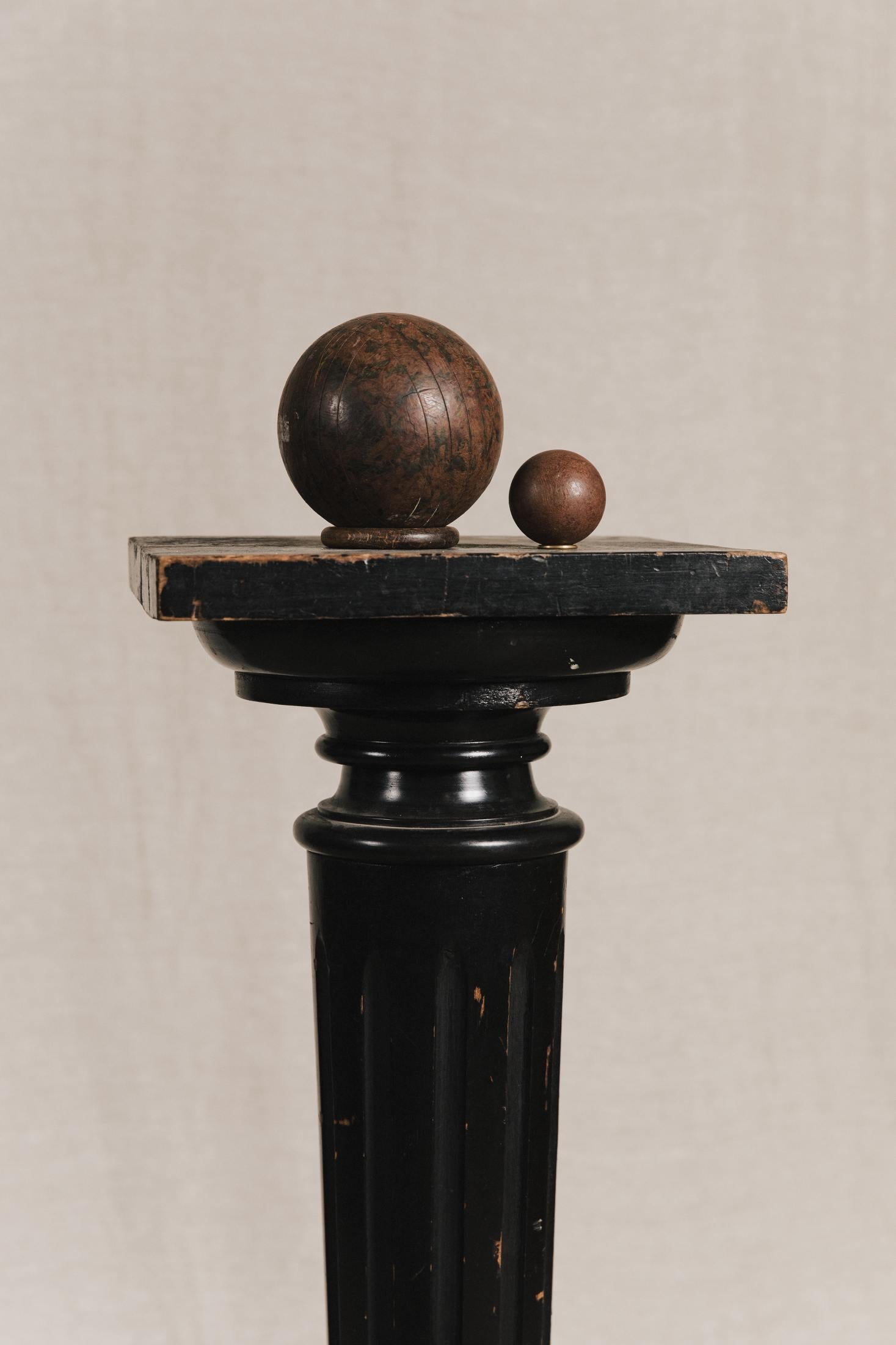 Colonna in legno ESP0120 1 Raw 