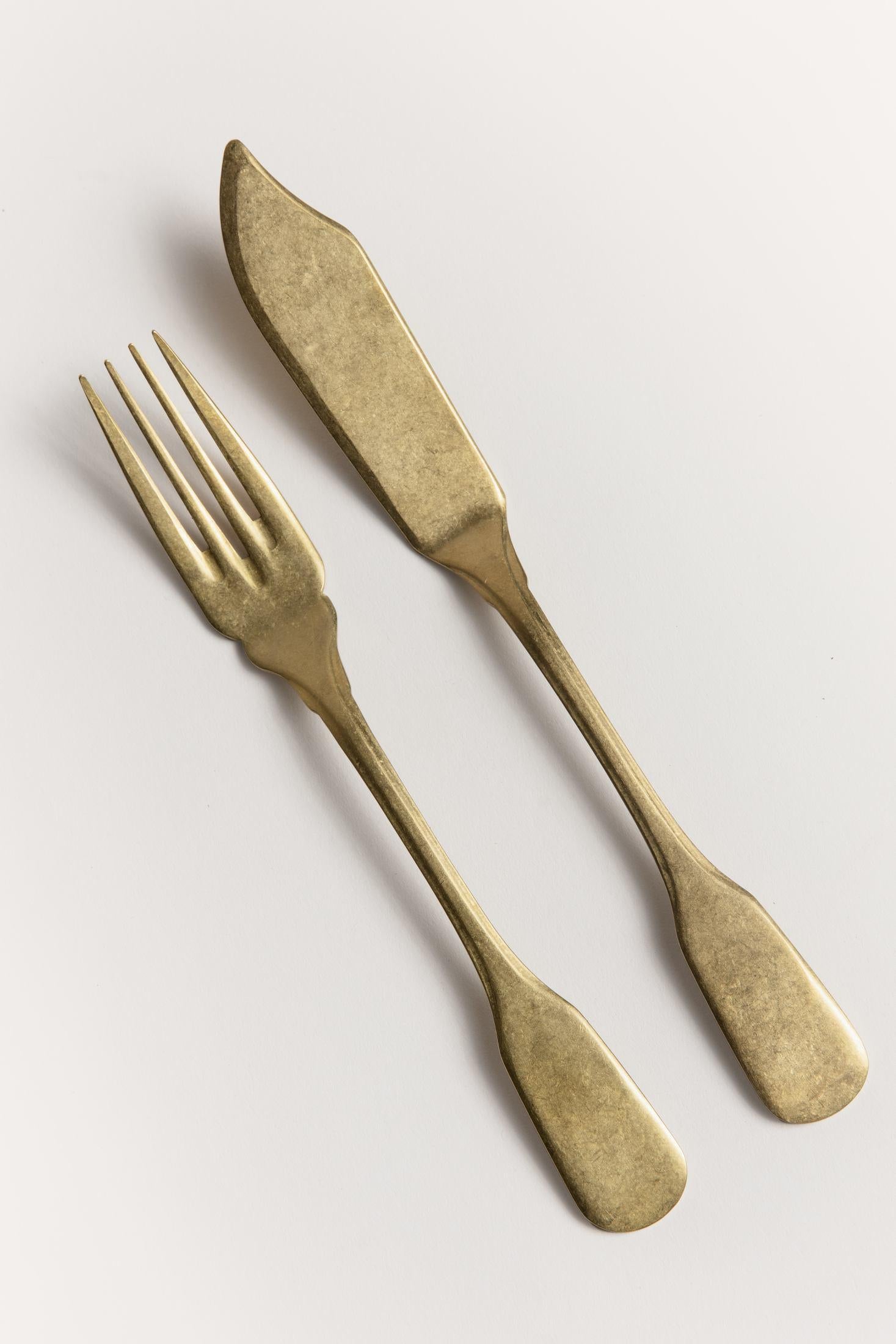 COLTELLO PESCE BRICK LANE NKNIBL91005 RAW KnIndustrie 