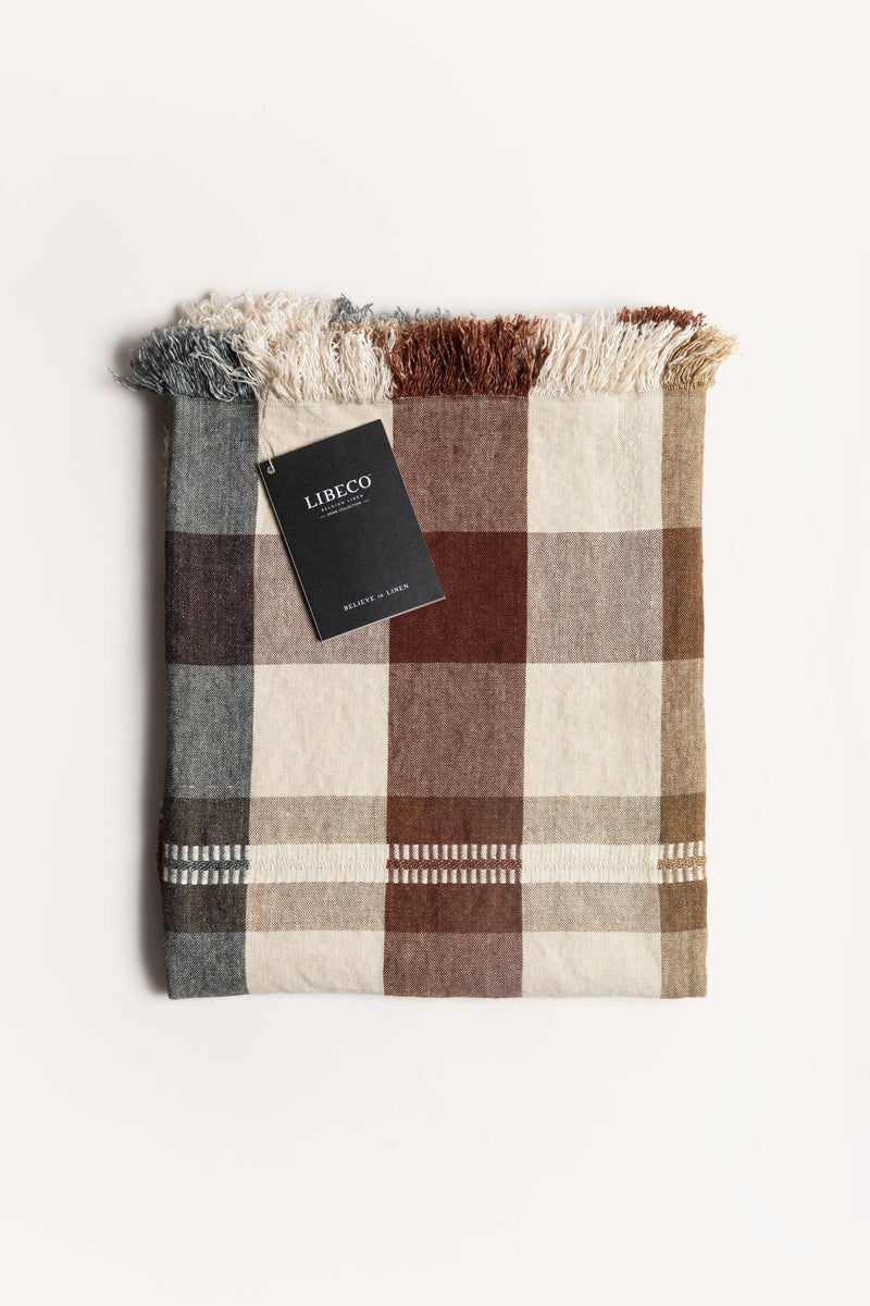 MAXINE TABLECLOTH LI178870 RAW Libeco 