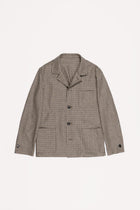 GIACCA PAINTER FLANELLA DI LANA<BR/> JKPTFLVYF5 230 Raw 