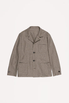 GIACCA PAINTER FLANELLA DI LANA<BR/> JKPTFLVYF5 230 Raw 