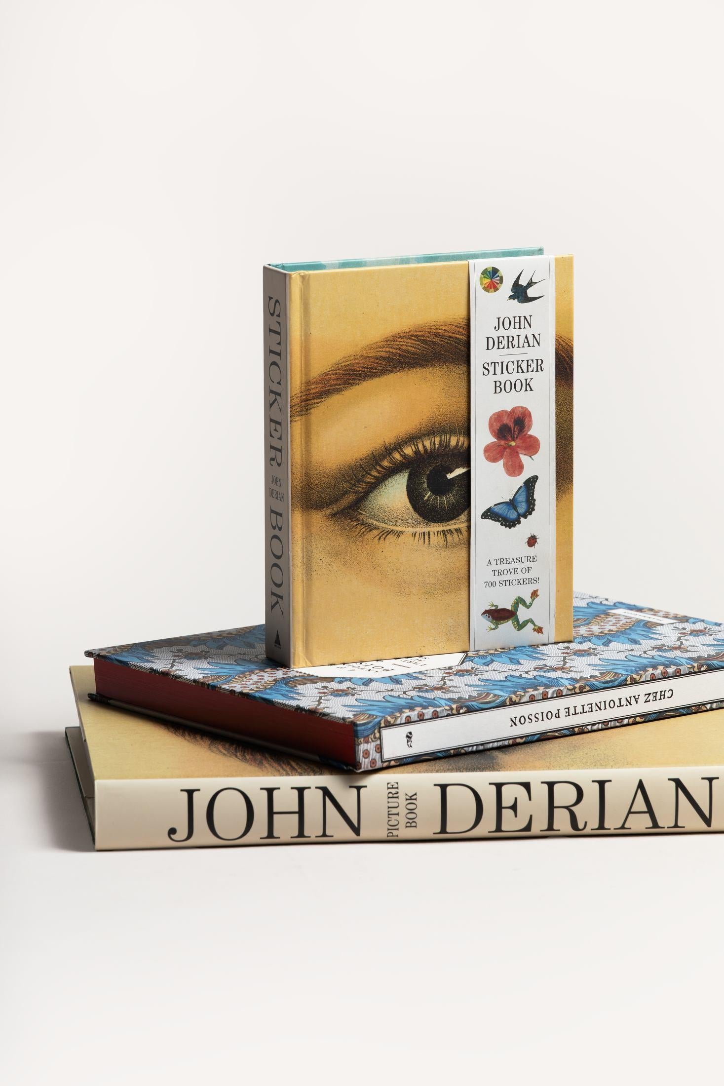 JOHN DERIAN<BR/>STICKER BOOK STICKERBOOK RAW John Derian 
