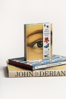 JOHN DERIAN<BR/>STICKER BOOK STICKERBOOK RAW John Derian 