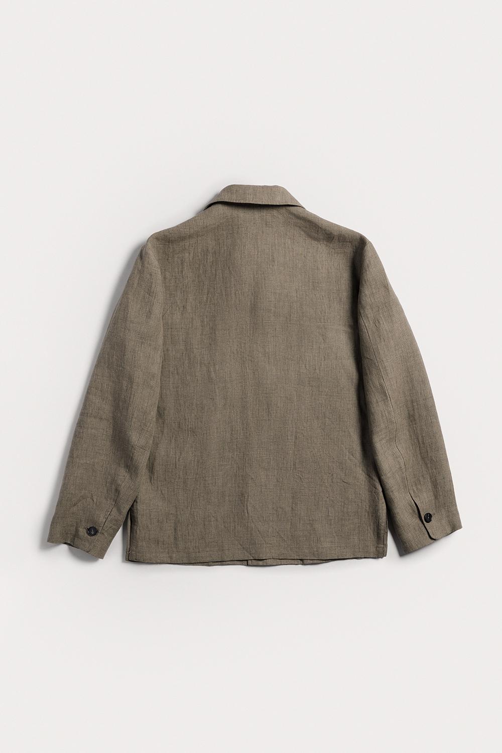 Giacca Painter  galles di lino JKPTLIGLKHS6 1 Raw 