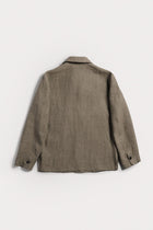 Giacca Painter  galles di lino JKPTLIGLKHS6 1 Raw 