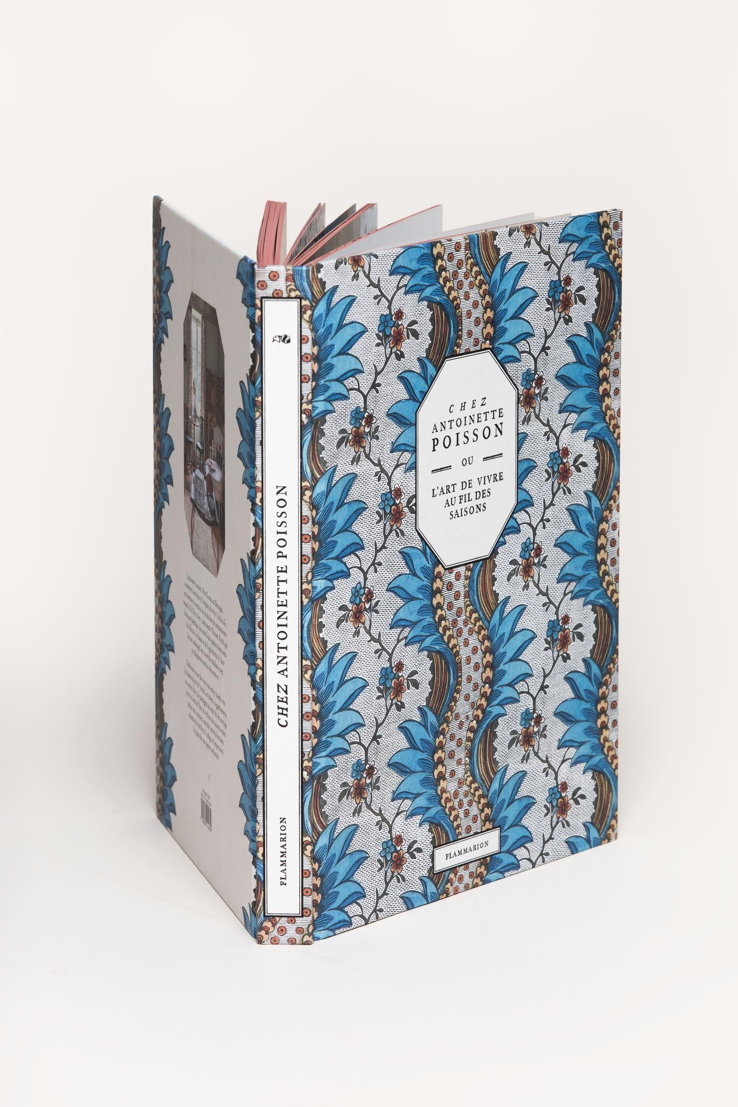 L'ART DE VIVRE AU FIL DES SAISONS APLIVREAPFRANCAIS RAW ANTOINETTE POISSON 