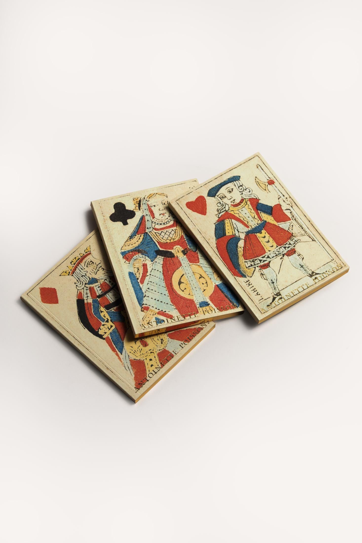 NOTEBOOK DAME DE TREFLE APNBDDT 1 ANTOINETTE POISSON 