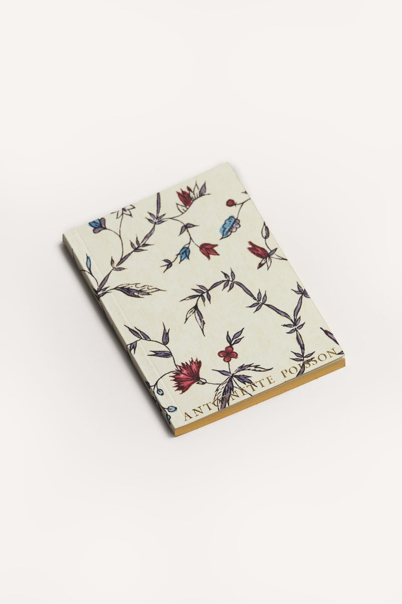 NOTEBOOK Jardin d'oeillets APNBJDO 1 ANTOINETTE POISSON 