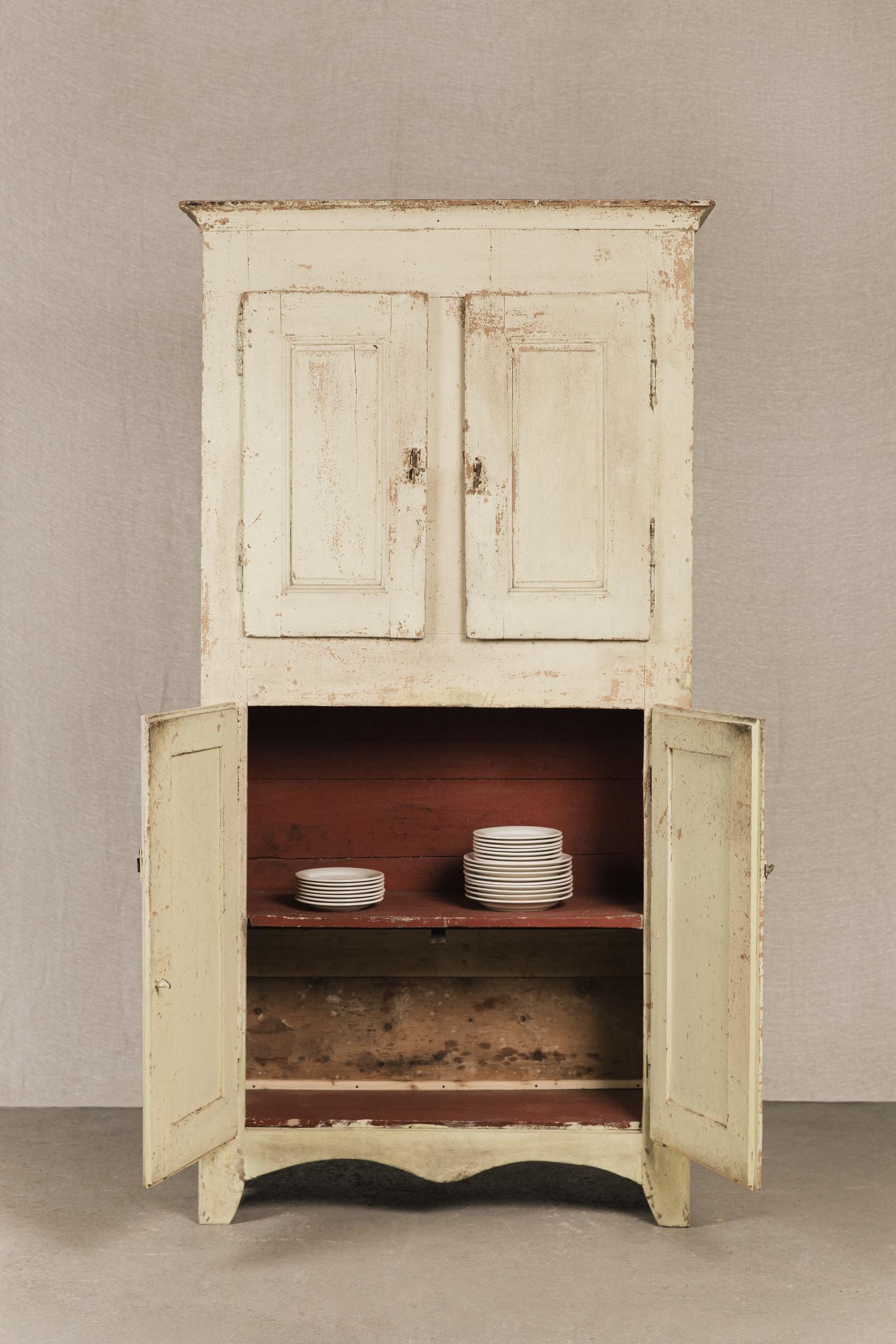 Credenza da campagna in quercia ARM053 1 Raw 