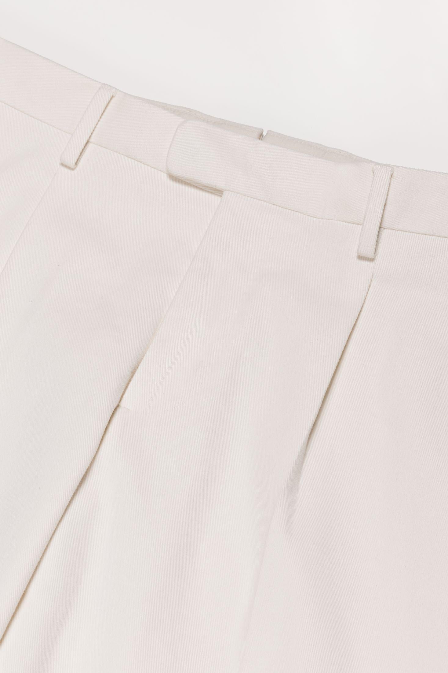 PANTALONE LAWRENCE COTONE<BR/><BR/> TRPLSCCRF5 110 Raw 