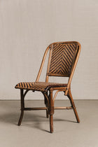 Sedie in bamboo<BR/> SED0150 1 Raw 