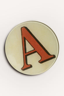 "A" <BR/>ROUND PLATE JDRPRLA 1 John Derian 